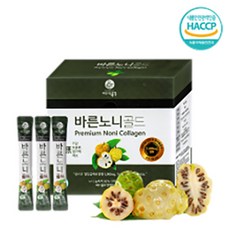 [이유플러스] 마음바른농부 바른노니골드스틱 15ml 60개입, 15ml × 60개입