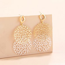 골드모아통통볼귀걸이