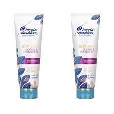 헤드앤숄더 슈프림 수스 스트랭스 컨디셔너 278ml 2팩 Head and Shoulders Soothe Strengthen Conditioner