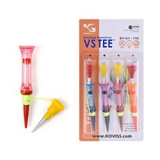  캘러웨이 코비스 스프링티 골프티세트 4종 VSTEE VS101-7 76mm, 선택완료 