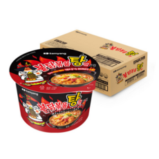 삼양 불닭볶음탕면 큰컵 120g, 16개