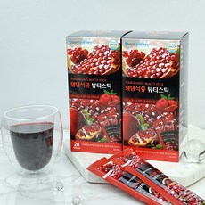 탱탱 젤리 스틱 석류 콜라겐 레드비트 (4주분) 저분자 피쉬콜라겐 베타인 에스트로겐 엘라그산