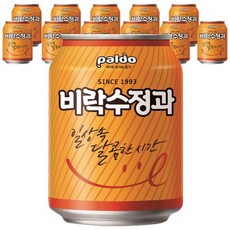 팔도 비락수정과, 238ml, 24개