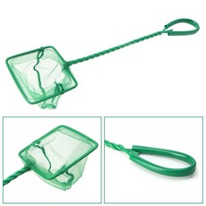 수족관 어항 열대어 구피 새우 뜰채 그물 소 DD-10587 S, 7개