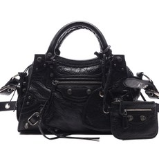 [발렌시아가] 24SS 여성 NEO CAGOLE XS 토트숄더백 (700940 210B0 1000 24S)