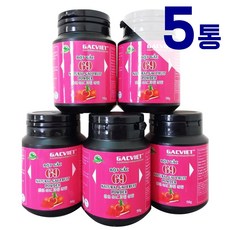 [은지네] 걱파우더 라이코펜 왕 게욱 걱플루트 분말 (50g 5통) 3개월분, 50g, 5개