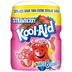 Kool-Aid 설탕 딸기 파우더 538g