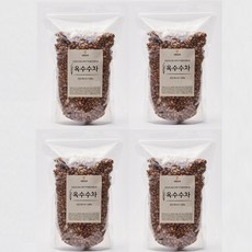 50년전통대현상회 국산 볶은 옥수수차, 750g, 4개