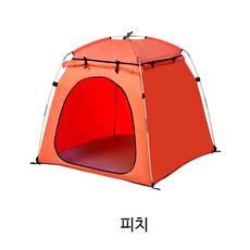 울프라운치 파스텔 펫텐트 하우스 M, 아쿠아피치