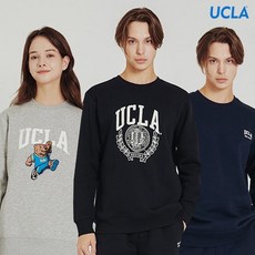 UCLA 남녀 공용 맨투맨 3종