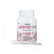  [무료배송]38.5 펫케어 글루코사민한스푼 60g 고양이 강아지 관절영양제, 단품 