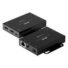 NX-HR50 HDMI 거리 연장 송수신기 세트 50m NX509 넥시 HDMI 리피터 송수신기 세트 NX-HR50 NX509 상품 이미지