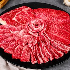 [청담] 투뿔한우 1++ 우아한 P2호 실속모둠 800g(부채살외 4종400gx2팩) [원산지:국산] 10%, 2개