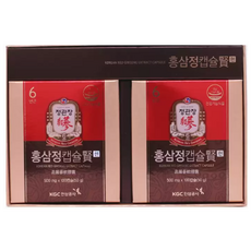 정관장 홍삼정캡슐 면역력 증진 피로개선 혈소판 응집억제, 2개, 100정