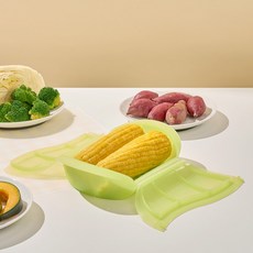(코스트코 직배송) 실리만 실리콘 날개형 찜기 (트레이 포함)