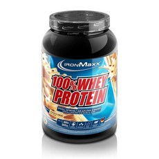 아이언맥스 (IronMaxx) 100 % Whey 단백질 900 g (쿠키 & 크림 맛), 개, 1개