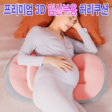 임산부배쿠션 임산부 배받침 허리쿠션 태아보호 수면 침대 옆 바디필로우 선물용 휴대용 여행용, 02_하늘