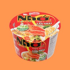 에이스쿡 훠궈 새우맛 컵라면 Nho MaiMai, 1개