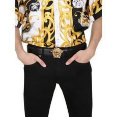 Versace Palazzo Belt FW20 DCU4140DVTP1D41OH