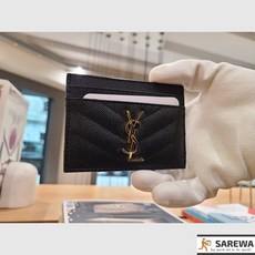 생로랑모노그램카드지갑