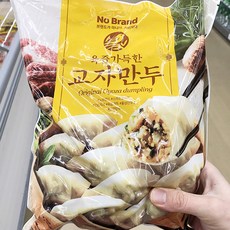 노브랜드 교자만두 1kg x 2개, 종이박스포장