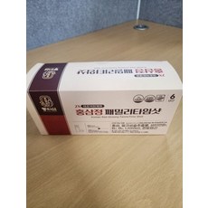 동의삼 홍삼정 패밀리 타임샷 20ml X 14병