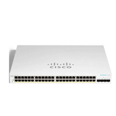 CISCO CBS220-48P-4X-EU 기가48포트 4SFP+ PoE+ 382W, 1개