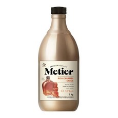 CJ 메티에 리치카라멜소스, 14개, 2kg