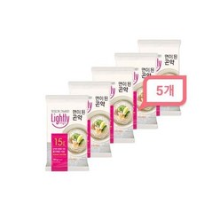 청정원 라이틀리 면이된곤약 180g x5개, 900g, 4개