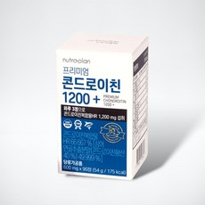 콘드로이친1200플러스 뼈앤mbp 약1개월분, 90정, 6개