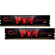 G.Skill Aegis Series 32GB (2 x 16GB) 288-Pin SDRAM PC4-25600 DDR4 3200 CL16-18-18-38 1.35V Dual Cha, One Color_One Size, 상세 설명 참조0, 상세 설명 참조0