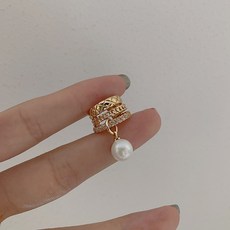 순금귀걸이클립