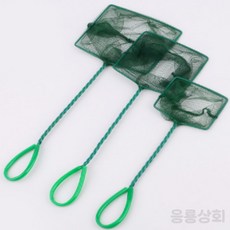 물고기 뜰채망 어항 뜰채 소 중 대