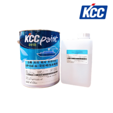 KCC 코비닐 크롬 워시프라이머 VP194 국방색/적갈색 4L, 국방색