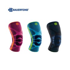 바우어파인트 무릎보호대 게뉴스포츠 Sports Knee Support 구매대행, 핑크
