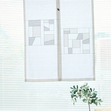 조각보커튼