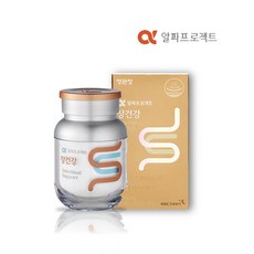 정관장 알파프로젝트 장건강 500mg x 60캡슐(1개월분) 프로바이오틱스 유산균