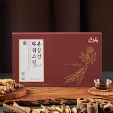 정심 천년송삼 홍삼정 파워스틱 홍삼액 10ml x 30포, 단품, 30개