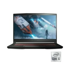 MSI GF63 Thin 11SC-693 15.6 (256GB SSD 솔리드 스테이트 드라이브[세금포함] [정품] Intel 코어 i5 11th Gen. 8GB) 랩탑 노트북