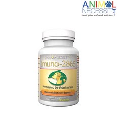 미국 Animal Necessity 이뮨 Imuno-2865 Natural Immune Adjunctive Support 45캡슐, 1개
