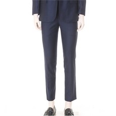 BASSO LORO PIANA 130S 마이크로 정장 팬츠 BSS3PF32A