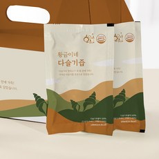 황금이네 다슬기즙 2박스(60포), 3L, 2박스