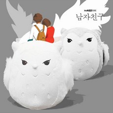 부엉이손인형