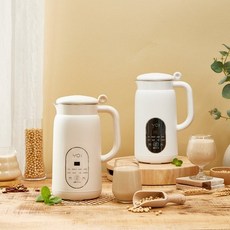 오쿠 아침앤 믹서포트 두유제조기 이유식 죽제조기 600ml OCC-BM600, 화이트