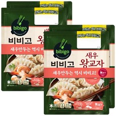 비비고 새우 왕교자, 315g, 4개