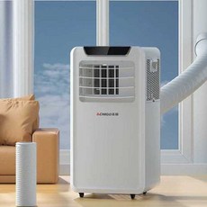 독일 미니 벽걸이 에어컨 소형 냉방 난방 선풍기 전기, 2000w 급속