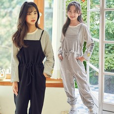 초등여아점프슈트
