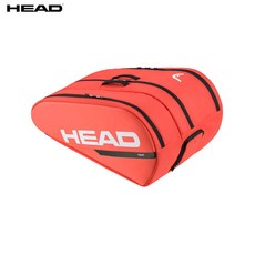 헤드 투어 라켓백 XL 3단 테니스 가방 260814, 플루오오렌지_260814