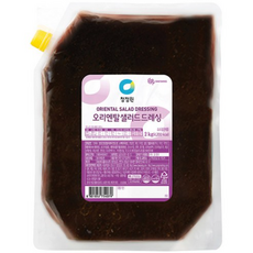 청정원 오리엔탈 샐러드 드레싱, 14개