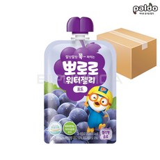 뽀로로워터젤리40개